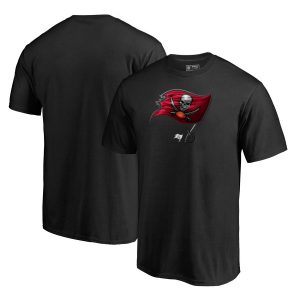 Men’s Tampa Bay Buccaneers Black Midnight Mascot T-Shirt