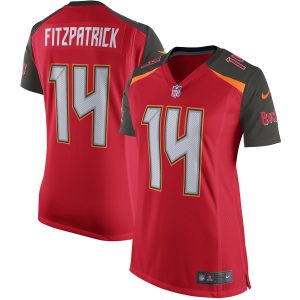 Nike Ryan Fitzpatrick Tampa Bay Buccaneers Women’s Red Player Game Jersey