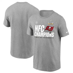 Tampa Bay Buccaneers Nike 2020 NFC Champions Locker Room Trophy Collection T-Shirt